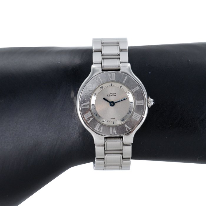 Cartier - Must de Cartier 21 - Sans Prix de Réserve - 1340 - Femme - 2000-2010