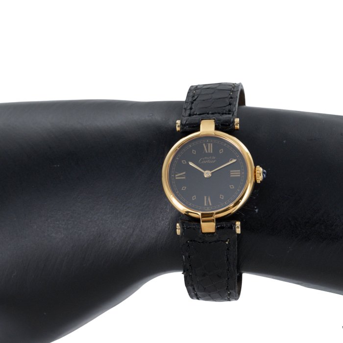 Cartier - Must de Cartier Vendome - Sans Prix de Réserve - 590004 - Femme - 1990-1999