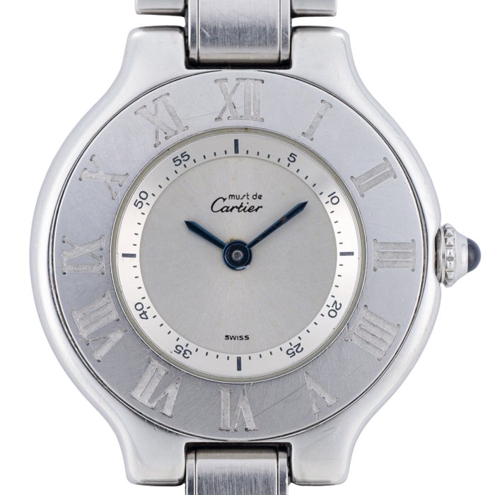 Cartier - Must de Cartier 21 - Sans Prix de Réserve - 1340 - Femme - 2000-2010