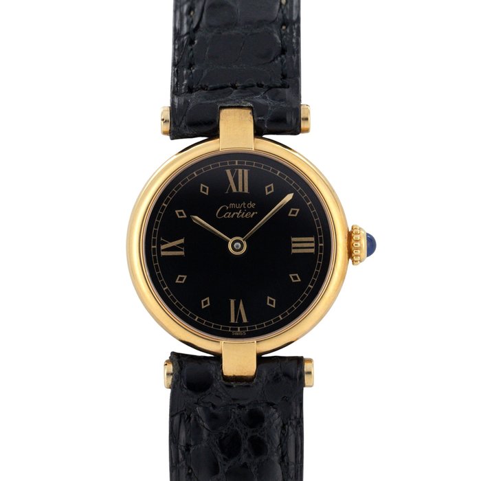Cartier - Must de Cartier Vendome - Sans Prix de Réserve - 590004 - Femme - 1990-1999