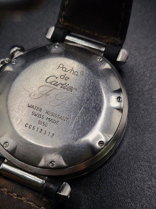 Cartier - Pasha Chronograph - Ref. 1050 - Homme - 2000-2010