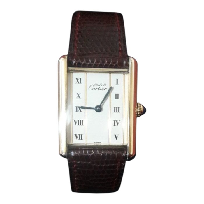 Cartier - Tank Must de Cartier - 590005 - Homme - 1980-1989