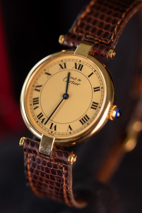 Cartier - Must de Cartier Vendome - 590004 - Femme - 1990-1999