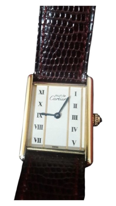 Cartier - Tank Must de Cartier - 590005 - Homme - 1980-1989