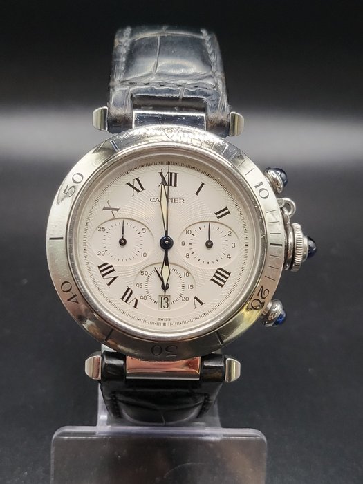 Cartier - Pasha Chronograph - Ref. 1050 - Homme - 2000-2010