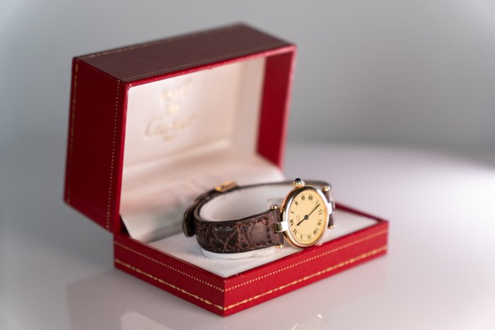 Cartier - Must de Cartier Vendome - 590004 - Femme - 1990-1999