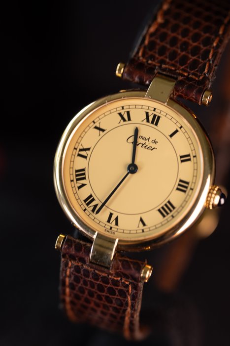 Cartier - Must de Cartier Vendome - 590004 - Femme - 1990-1999