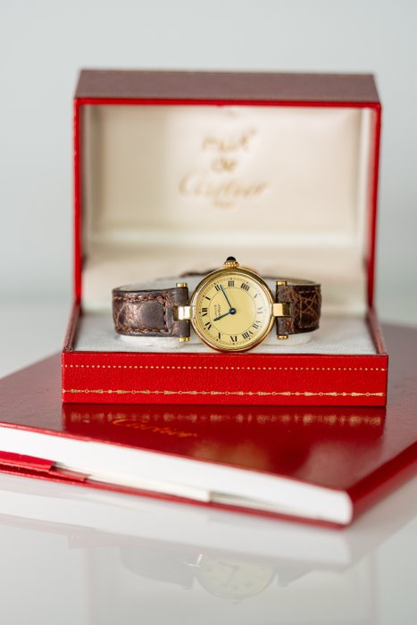 Cartier - Must de Cartier Vendome - 590004 - Femme - 1990-1999