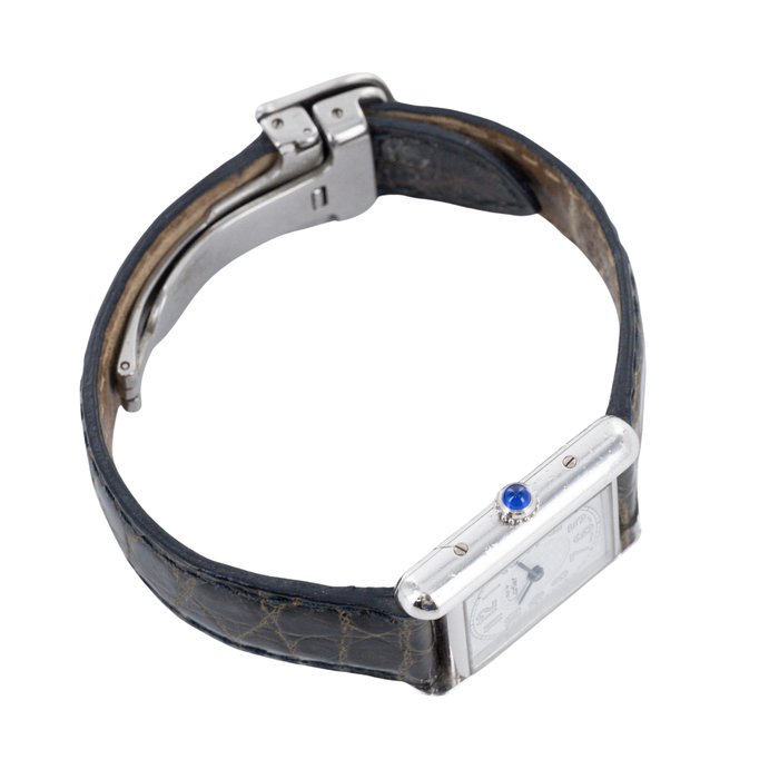 Cartier - Tank Must de Cartier - Sans Prix de Réserve - 2416 - Femme - 2000-2010