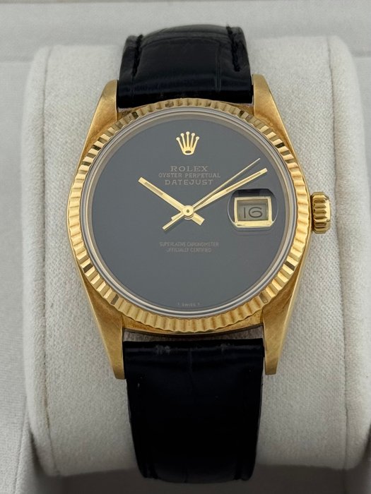 Rolex - Datejust 36Onyx Dial - 16018 - Homme - 1987