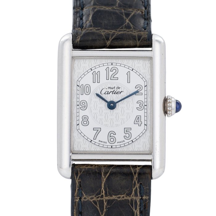 Cartier - Tank Must de Cartier - Sans Prix de Réserve - 2416 - Femme - 2000-2010