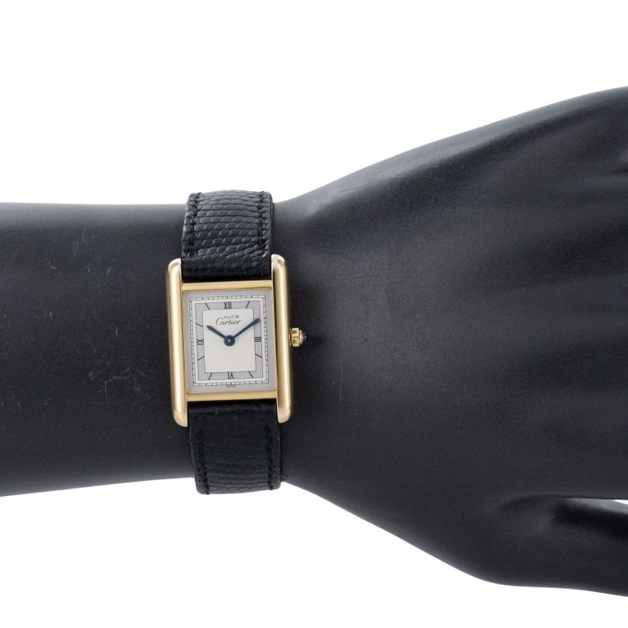 Cartier - Tank Must de Cartier - Sans Prix de Réserve - 366001 - Femme - 1990-1999