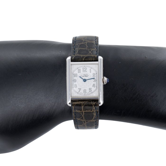 Cartier - Tank Must de Cartier - Sans Prix de Réserve - 2416 - Femme - 2000-2010