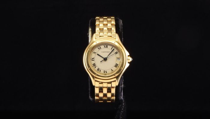 Cartier - Cougar - W2501289 - Femme - 1990-1999