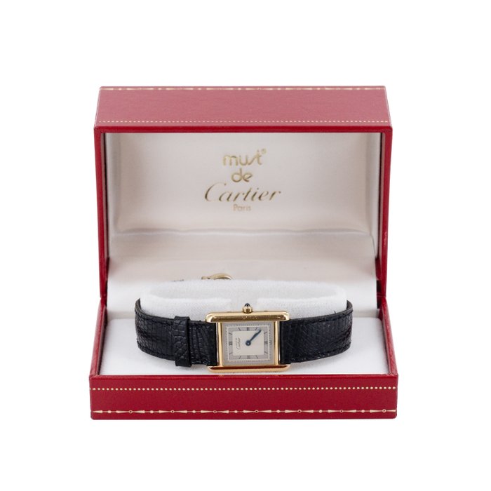 Cartier - Tank Must de Cartier - Sans Prix de Réserve - 366001 - Femme - 1990-1999