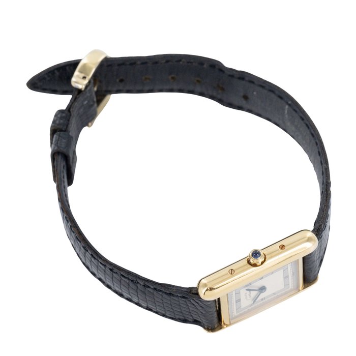 Cartier - Tank Must de Cartier - Sans Prix de Réserve - 366001 - Femme - 1990-1999