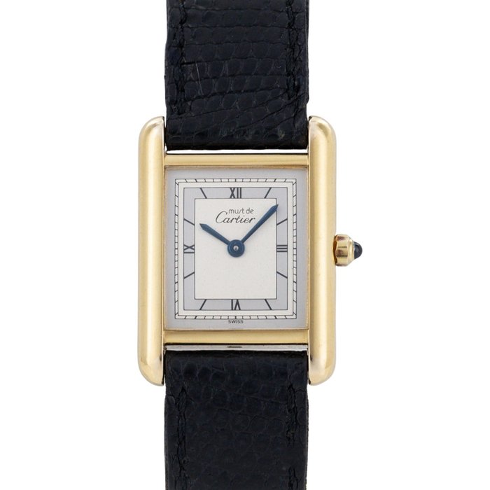 Cartier - Tank Must de Cartier - Sans Prix de Réserve - 366001 - Femme - 1990-1999