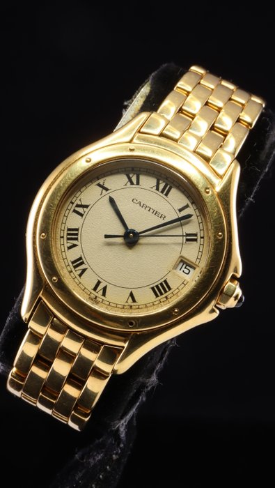 Cartier - Cougar - W2501289 - Femme - 1990-1999