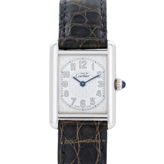 Cartier - Tank Must de Cartier - Sans Prix de Réserve - 2416 - Femme - 2000-2010