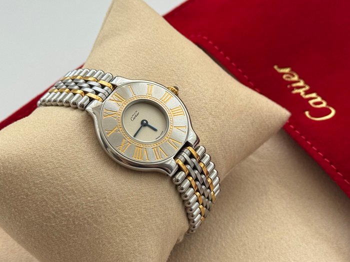 Cartier - Must de Cartier 21 - 125000P - Femme - 1990-1999