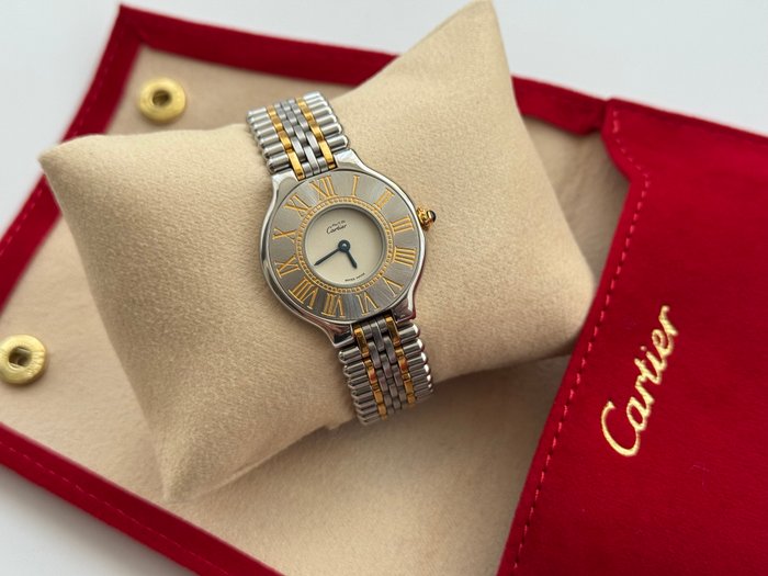 Cartier - Must de Cartier 21 - 125000P - Femme - 1990-1999