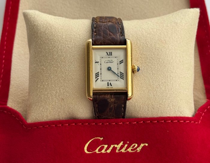 Cartier - Tank Must de Cartier - Ref. 2415 - Femme - 2000-2010