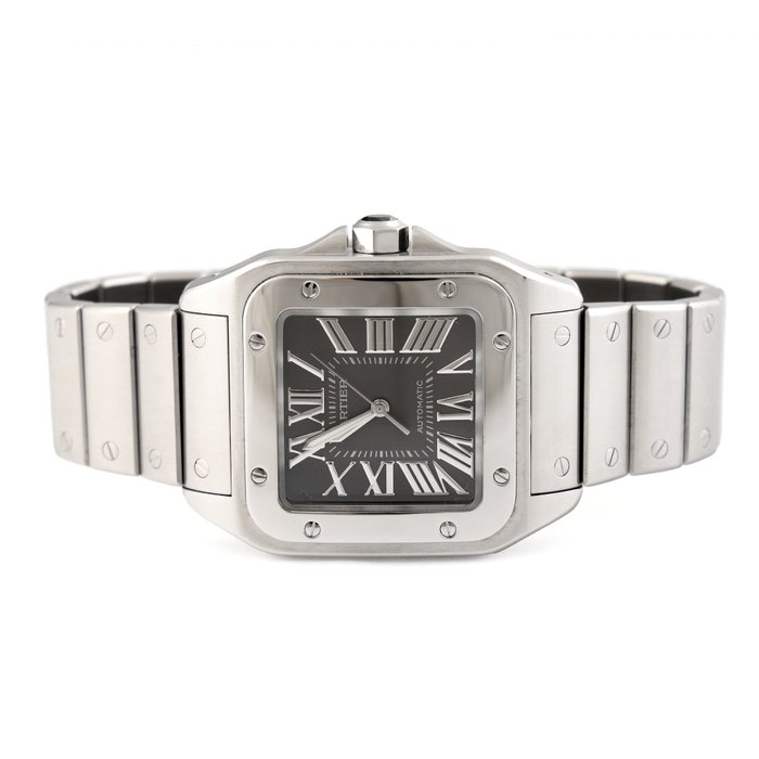Cartier - Santos 100 - 2656 - Homme - 1990-1999