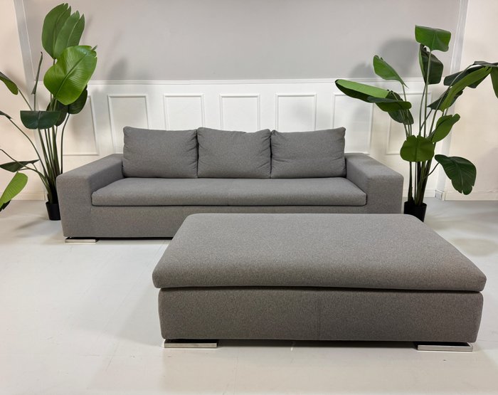 Minotti - Rodolfo Dordoni - Canapé - Moore - Métal, Textile