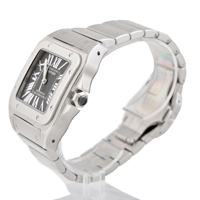 Cartier - Santos 100 - 2656 - Homme - 1990-1999
