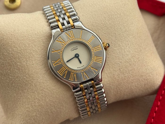 Cartier - Must de Cartier 21 - 125000P - Femme - 1990-1999
