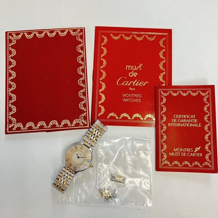 Cartier - Must de Cartier 21 - Sans Prix de Réserve - Unisexe - 1990-1999