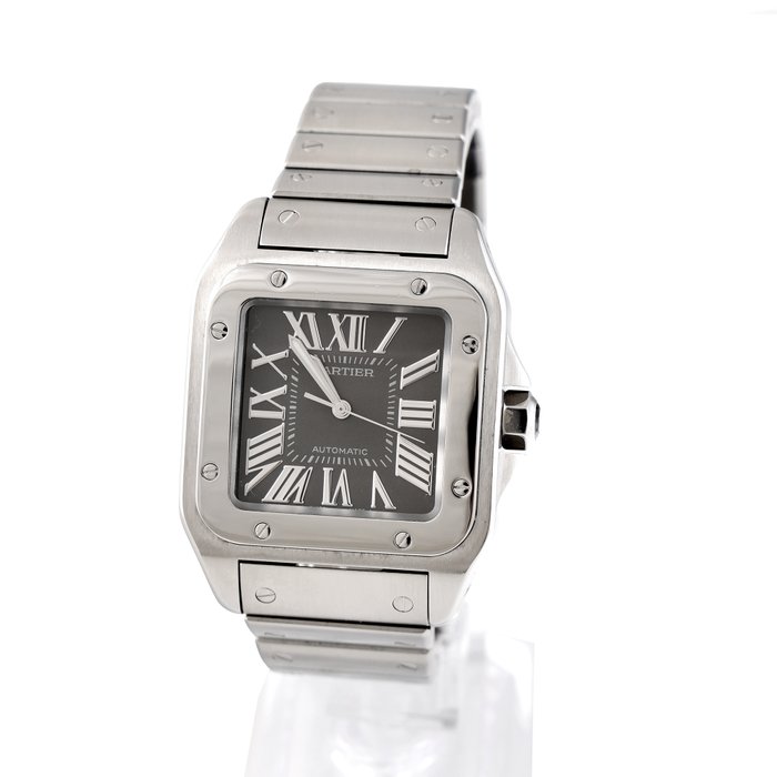 Cartier - Santos 100 - 2656 - Homme - 1990-1999