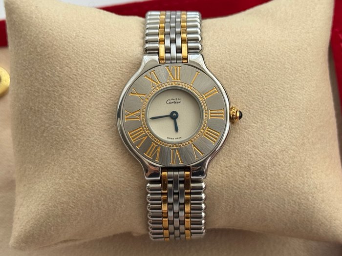 Cartier - Must de Cartier 21 - 125000P - Femme - 1990-1999