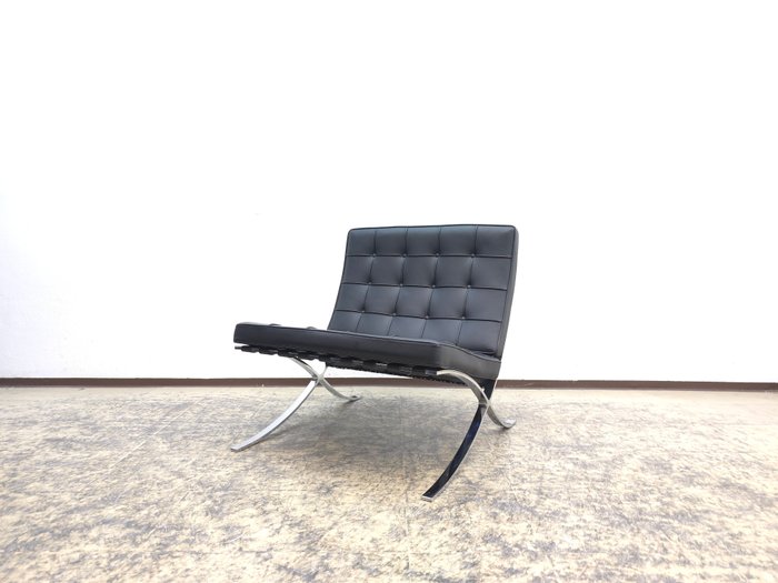 Knoll - Ludwig Mies van der Rohe - Canapé - Fauteuil Barcelona - Cuir
