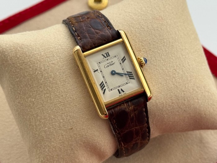 Cartier - Tank Must de Cartier - Ref. 2415 - Femme - 2000-2010