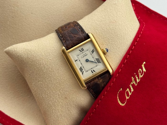 Cartier - Tank Must de Cartier - Ref. 2415 - Femme - 2000-2010