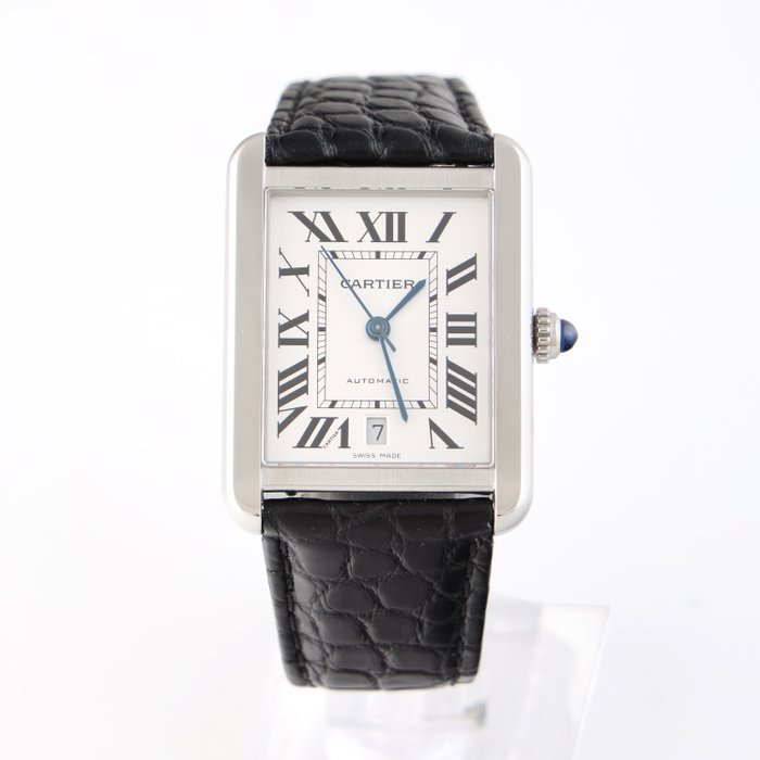 Cartier - Tank - 3800 - Unisexe - 2017
