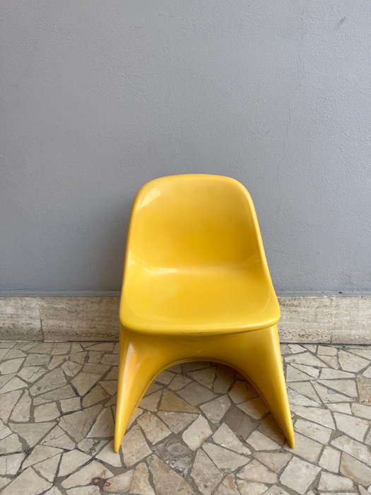 Casala - Alexander Begge - Chaise pour enfants - Casalino - Plastique
