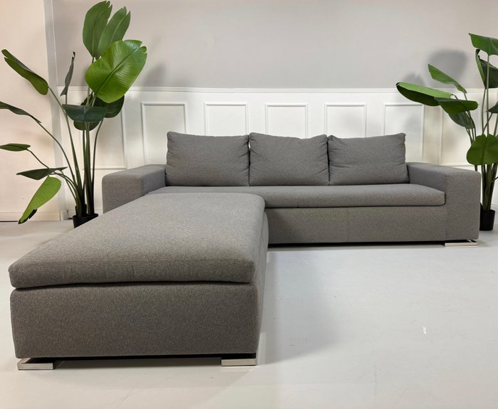 Minotti - Rodolfo Dordoni - Canapé - Moore - Métal, Textile