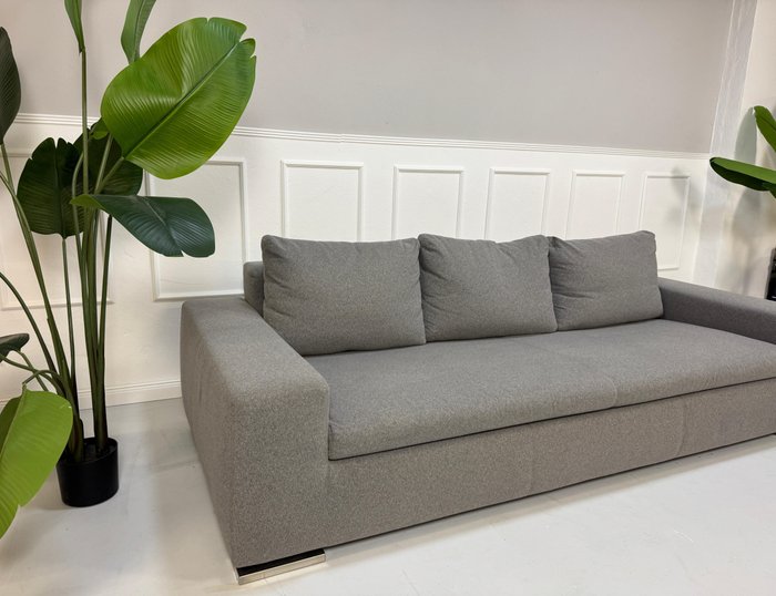 Minotti - Rodolfo Dordoni - Canapé - Moore - Métal, Textile