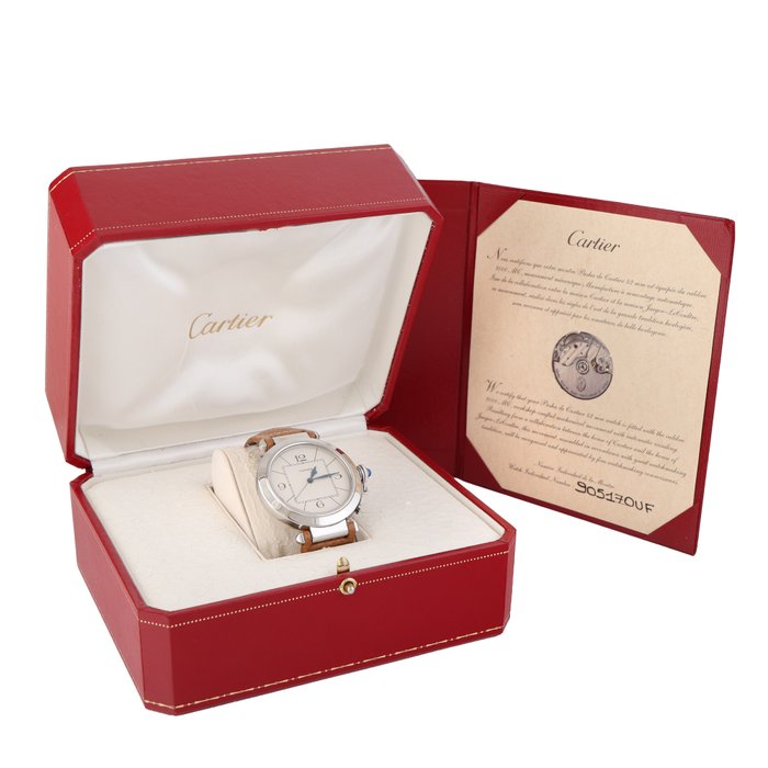 Cartier - Pasha - 2730 - Unisexe - 1990-1999