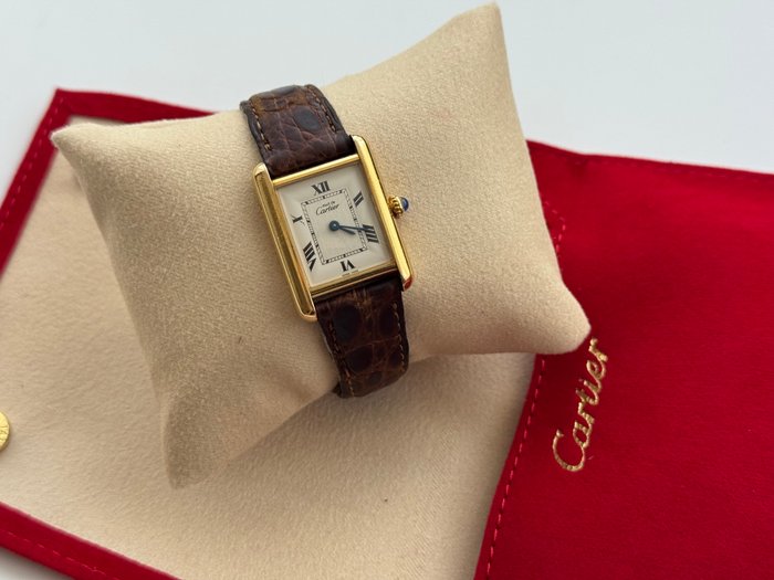 Cartier - Tank Must de Cartier - Ref. 2415 - Femme - 2000-2010
