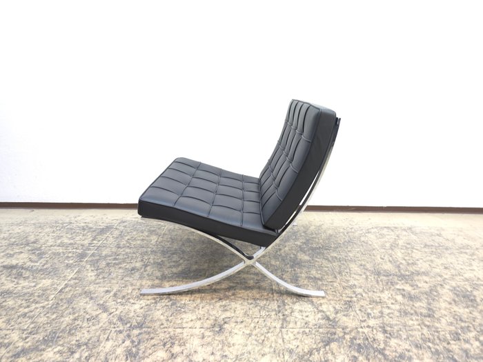 Knoll - Ludwig Mies van der Rohe - Canapé - Fauteuil Barcelona - Cuir