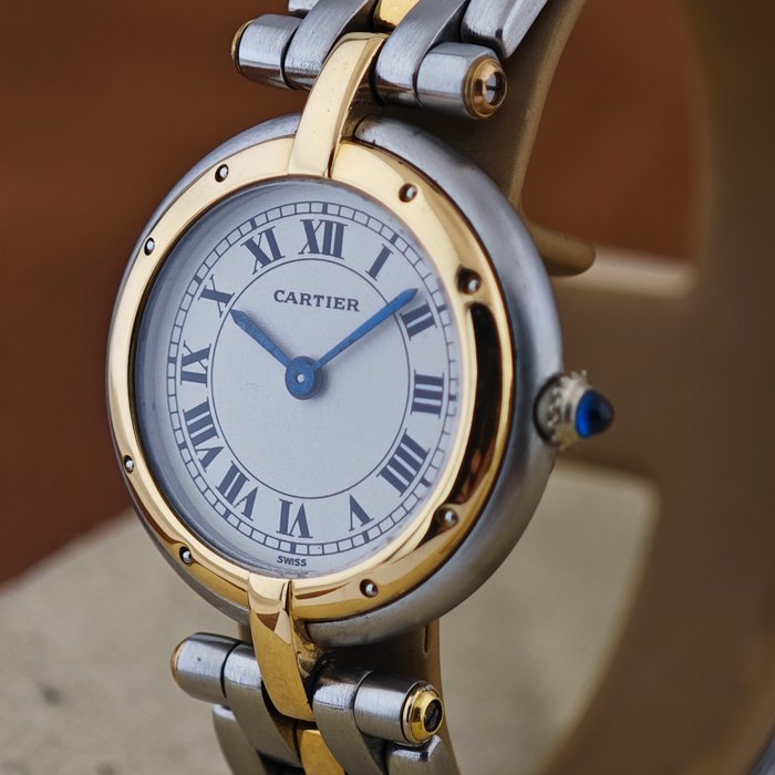 Cartier - Panthere De Cartier One Gold Row - Sans Prix de Réserve - Ref. 166920 - Femme - 1990-1999
