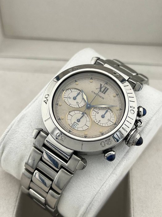 Cartier - Pasha - Sans Prix de Réserve - 4031 - Homme - 1990-1999