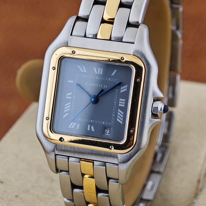 Cartier - Panthere De Cartier Mid-Size One Row - Sans Prix de Réserve - Ref. 183949 - Unisexe - 1990-1999