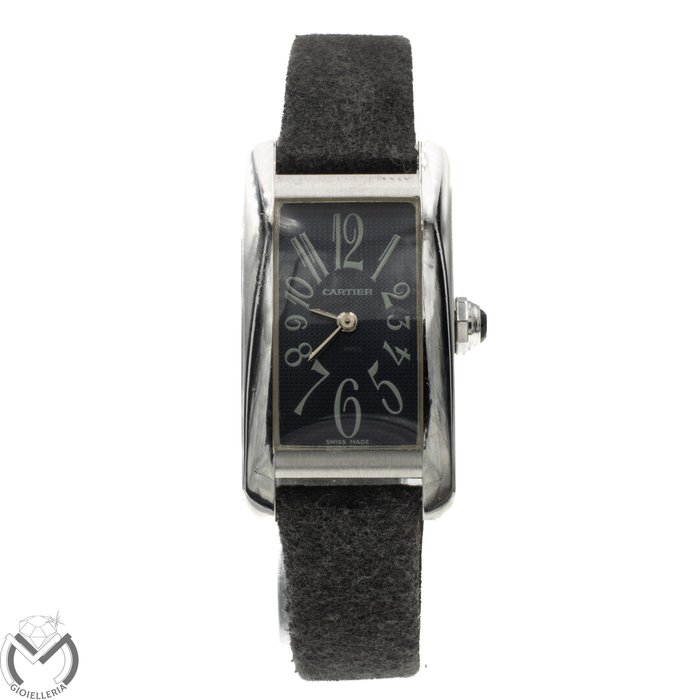 Cartier - Tank Américaine - 1713 - Femme - 2000-2010