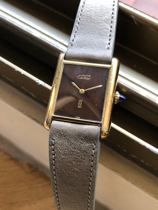 Cartier - Tank Must de Cartier - 6000 - Unisexe - 1980-1989