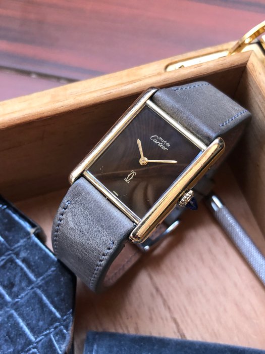 Cartier - Tank Must de Cartier - 6000 - Unisexe - 1980-1989