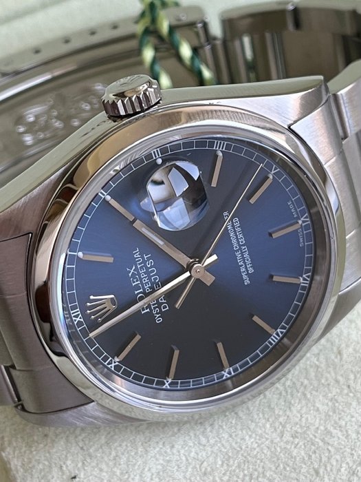 Rolex - Oyster Perpetual Datejust - 16200 - Homme - 2000-2010